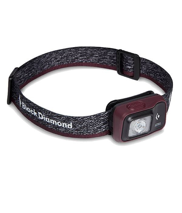 Black Diamond čelovka Astro 300, hnědá (Bordeaux)